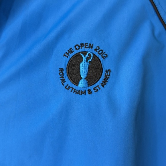 The British Open 2012 Royal Lytham & St Annes Men’s XXL Windbreaker Jacket - Picture 3 of 9